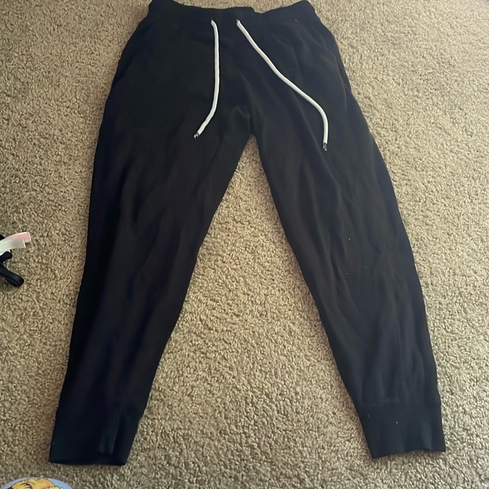 Black sweats